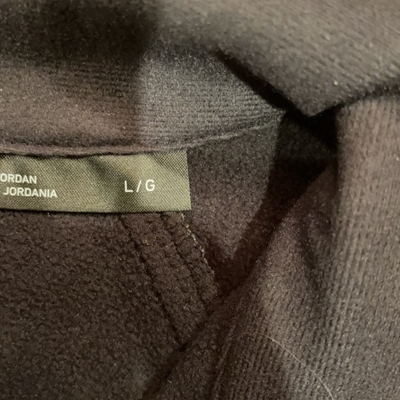 Spyder Sweater Charcoal &Black size L & L/S - Picture 9 of 11